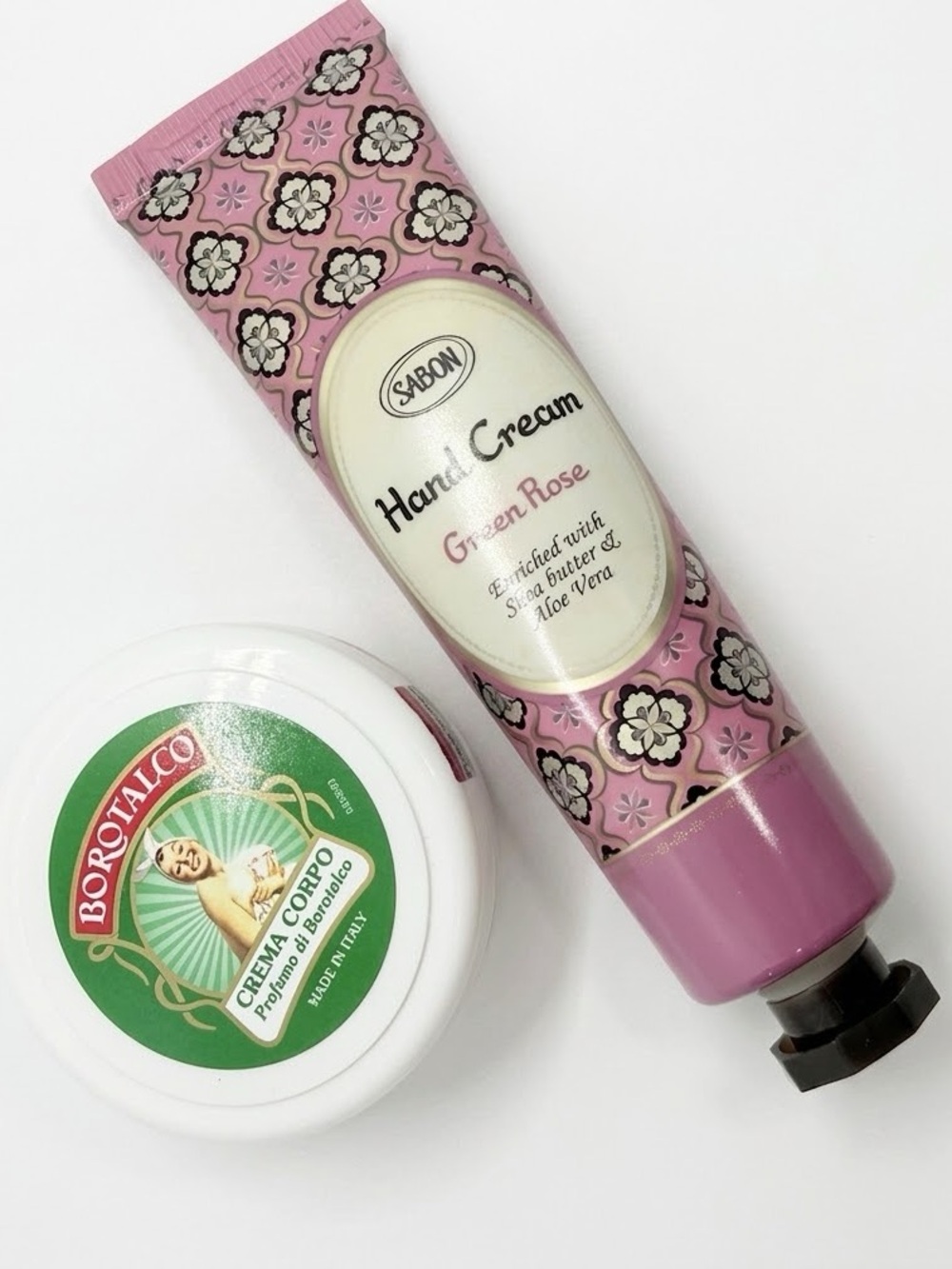 SABON & Borotalco Set